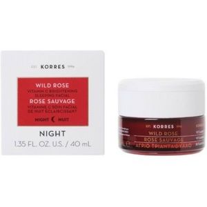KORRES Wild Rose + Vitamin C Night Facial NIB